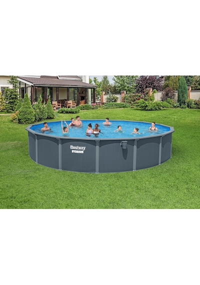 Bestway 561rp Hydrium Çelik Duvarlı Yer Üstü Çember Havuz Seti 7,32 M X 1,32 M