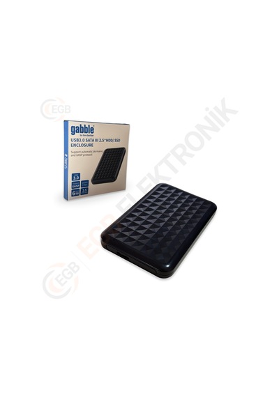 Gabble Gab-hk241 Usb 3.0 Harddisk Kutusu 2.5''