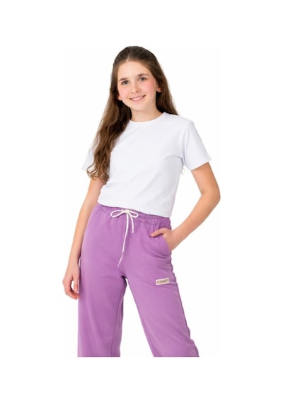 İrem Çocuk Giyim Kız Çocuk Geniş Paça Model Beli Lastik İp Bağlamalı Armalı Cepli Mor Renk Eşofman Altı Mor İrem Çocuk Giyim Kız Çocuk Geniş Paça Model Beli Lastik İp Bağlamalı Armalı Cepli Mor Renk Eşofman Altı Mor