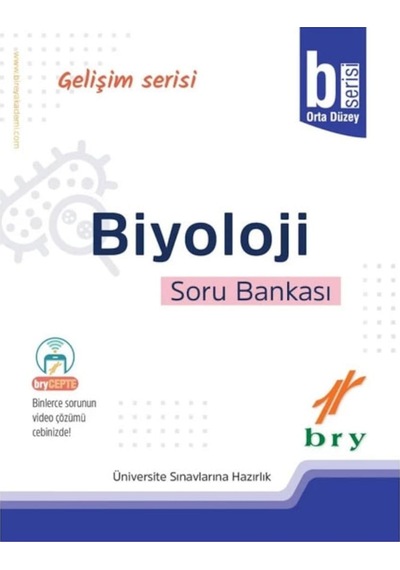 Birey Gelişim Serisi Biyoloji B Orta Düzey Soru Bankası Birey Yay