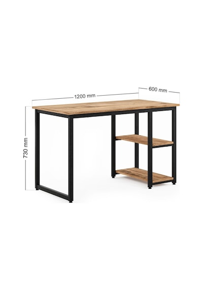 Msrt Çalışma Masası - 60x120 Cm - Çam Msrt - 60120 - Çam