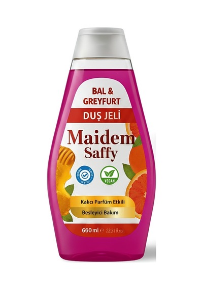 Maidem Saffy Duş Jeli Bal & Greyfurt 660 Ml