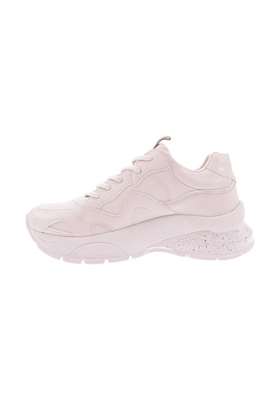 Dgn 55130-22y Kadın Mega Kalın Taban Sneakers Ayakkabı 55130-2027-R0152 Bej