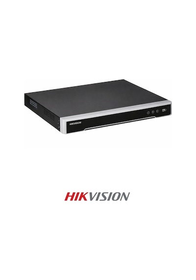 Ds-7616nı-q1 16 Kanal Nvr Kayıt Cihazı H.265+ 8mp Destekli