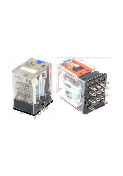 Omron My4ın-gs-r-12vdc ,12vdc 4a4k/6a Kalın-14 Pin Röle