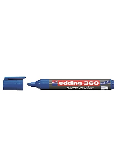Edding 360 Açık Mavi Tahta Kalemi