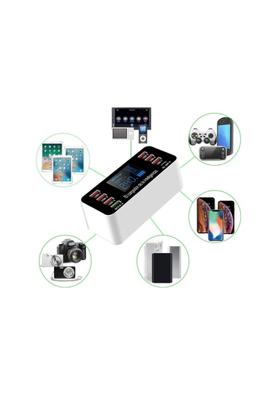 Powermaster Pm-26057 Usb Ve Type-c Pd Akıllı Şarj İstasyonu