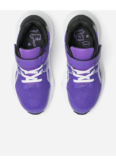 Asics Contend 10 Ps Çocuk Black Berry/purple Koşu Ayakkabısı 1014a394-500 Mor