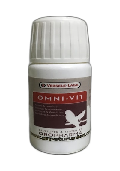 Versele Laga Oropharma Omni-Vit Üreme Kondisyon Vitamini 25 gr
