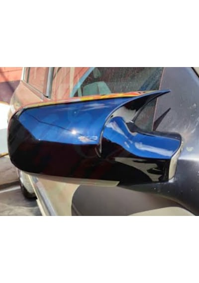 Renault Megane 2 2003 2009 Ayna Kapağı Yarasa Batman Parlak Megan
