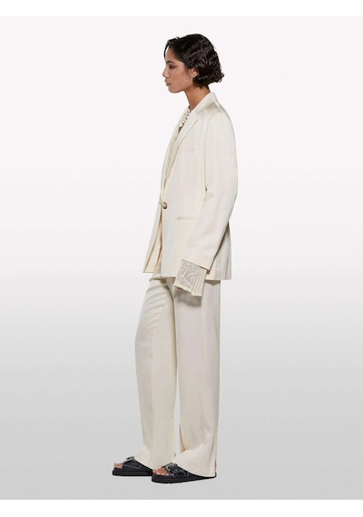 Sisley Keten Karışımlı Normal Bel Straight Fit Pantolon Kadın Şampanya Pantolon - 325p4g1wlf06y Sisley Keten Karışımlı Normal Bel Straight Fit Pantolon Kadın Şampanya Pantolon - 325p4g1wlf06y