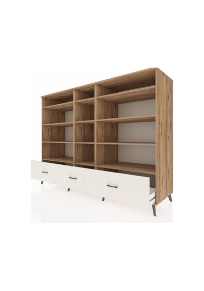 Kronos Dolap 12 Raflı 3 Çekmeceli 220x59x163 Çam-çam/aytaşı Çam-çam/aytaşı Kronos Dolap 12 Raflı 3 Çekmeceli 220x59x163 Çam-çam/aytaşı Çam-çam/aytaşı