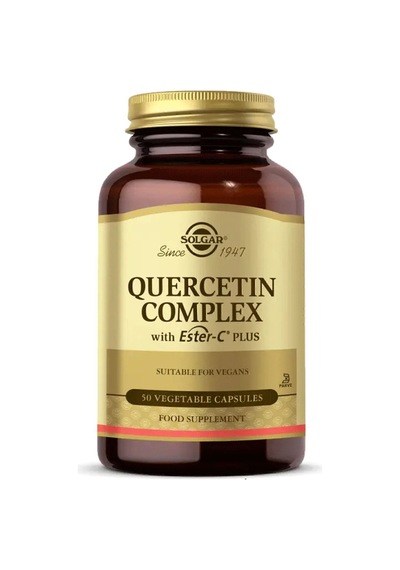 Solgar Quercetin Complex With Ester-c Plus 50 Kapsül