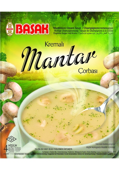 Başak Çorba Kremalı 12 x 60 G