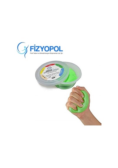 Msd Theraflex Yeşil El Egzersiz Hamuru El Parmak Güçlendirme  57gr