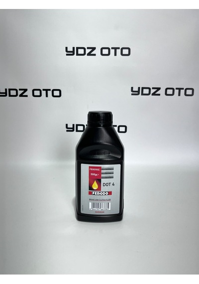 Fren Hidrolik Yağı Dot4 500 Ml