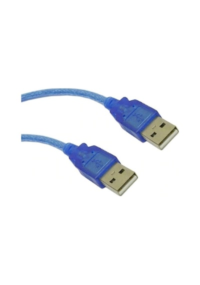 Usb 2.0 Iki Ucu Erkek Erkek Kablo 1 Metre Usb Bağlantı Kablosu