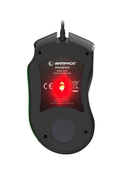Rampage SMX-R22 Phoenix RGB Gaming Oyuncu Mouse