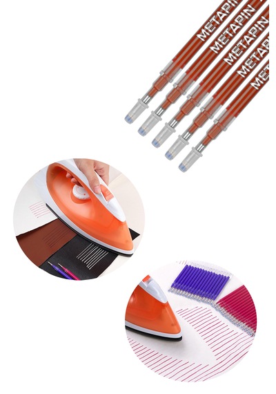 Metapin Isı İle Uçabilen Refill Kalem İçi Kırmızı 0.7 Mm 50 Adet