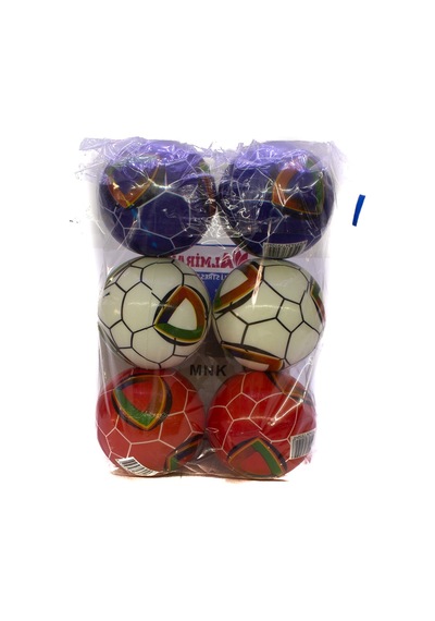 Stres Topu 6 Adet 10 CM