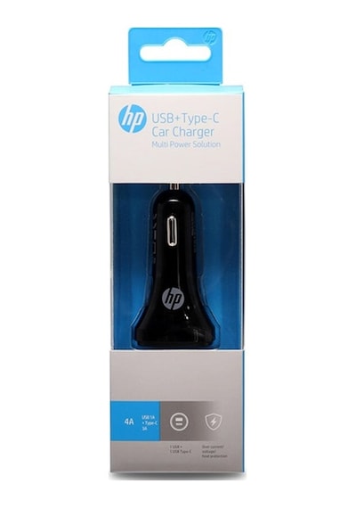Hp Usb+type-c Car Charger Multi Power Bl