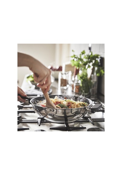 Ikea Middagsmat Wok Tava 28 Cm Gümüş