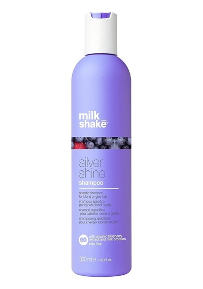 Milk Shake Silver Shine Beyaz Gri Ve Platin Saçlar İçin Sülfatsız Mor Tonlama Şampuanı 300ml