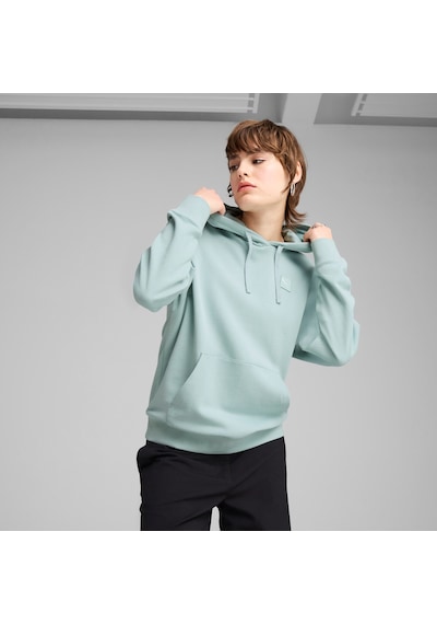 Puma Essentıals Elevated Comfort Kadın Kapüşonlu Sweatshırt 690901 67 Yeşil