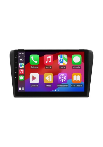 Mazda 3 Android Multimedya Sistemi 2004-2009 Crv-4590xr