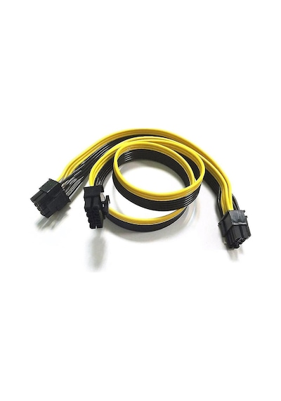 Dell Uyumlu T5820 T5810 T7820 Sunucu Gpu Video Kartı Güç Kablosu Pcı-e Çift 8pin 6+2
