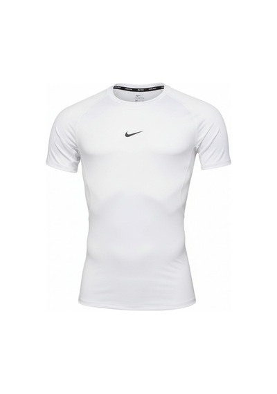 Nike Dri-fit Spor Erkek Tişort Beyaz
