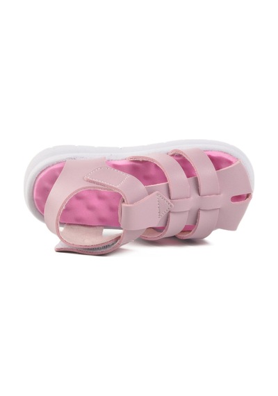 United Colors Of Benetton Lila Cırtlı Kız Bebek Sandalet Bn-1245 B