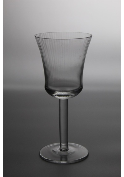 Paşabahçe Kristal Optikli Şarap Bardağı 1 Adet 11048