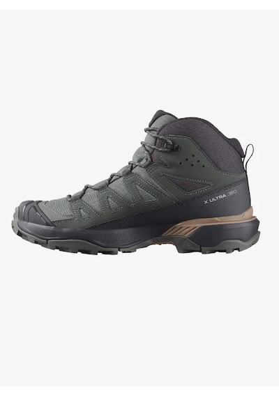Salomon X Ultra 360 Mid Gore-tex Kadın Gri Outdoor Bot L47865000 Gri