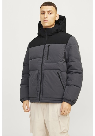 Jack & Jones 12258416 Erkek  Antrasit Mont & Kaban