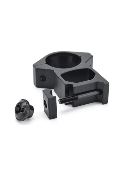 Nikula-Tüfek Dürbünü Lazeri Montaj Kelepçesi Çelik Alaşım 22mm