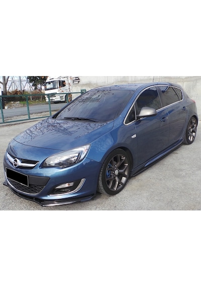 Opel Astra J Yan Ek 2009 Marşpiyel Seti Opc Hb Sedan Plastik Boyalı
