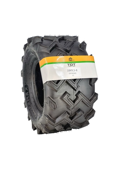 Atv Lastiği 18x9,5-8 Tl Tubeless - Dubleks