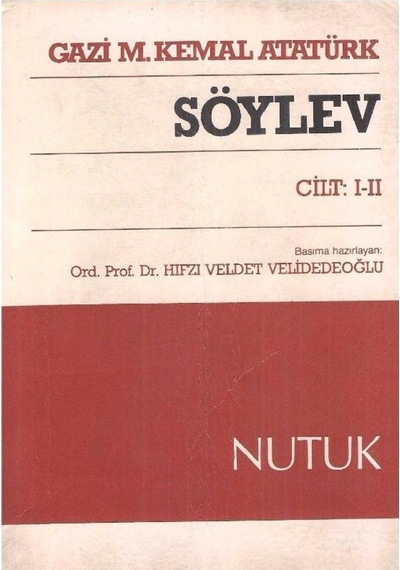 Söylev I-II - Cumhuriyet Kitapları - 2.El