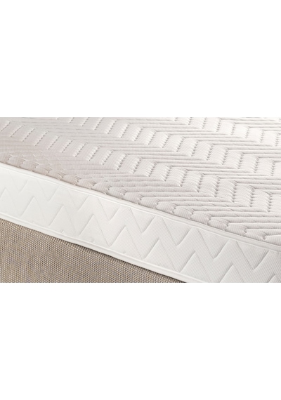 Nironyatak Luna Baza Başlık Yatak Seti - 90X190 Cm Tek Kişilik Ortopedik Set
