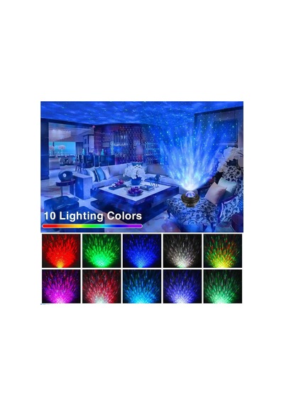 Yıldızlı Projektör Tavan Bulutsu Galaxy Lazer Işıklı Disko Topu Bluetooth Hoparlör Parti Led Lambası Siyah - 706543598 Siyah Yıldızlı Projektör Tavan Bulutsu Galaxy Lazer Işıklı Disko Topu Bluetooth Hoparlör Parti Led Lambası Siyah - 706543598 Siyah