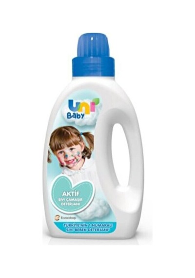 Aktif Bebek Çocuk Sıvı Çamaşır Deterjanı 3x 1500 Ml