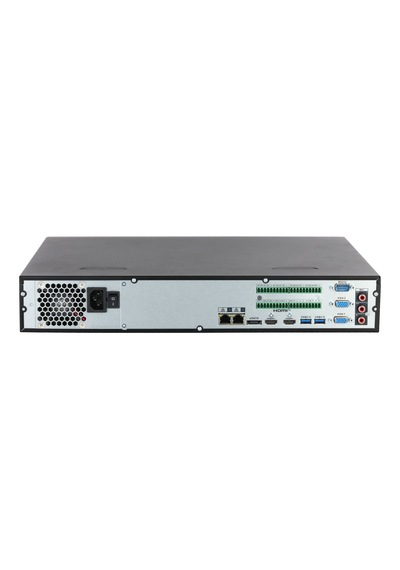 Dahua Nvr5464-eı2, 64kanal, 32mpix, H265+, 4 Hdd Desteği, 1080p Kayıt, 384mbps Bant Genişliği, 2 Port Gigabit Lan,