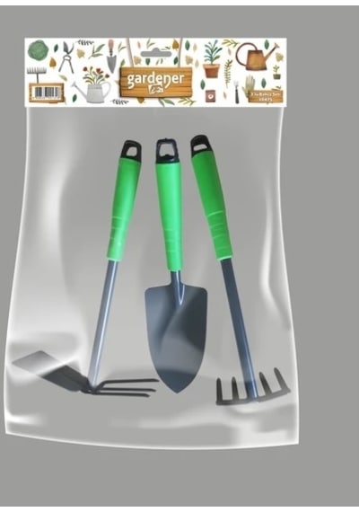 Gardener 10475 Üçlü Bahçe Seti