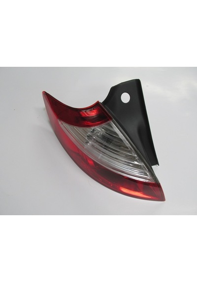 Renault Megane 3 Hb 10/13 Dış Stop Lambası Sol Kırmızı/beyaz Pleksan
