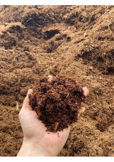 Aymen Çiçekçilik 60-65 Lt Sıkıştırılmış Hindistan Cevizi Torfu - 4-5 Kg Blok Ithal Organik Cocopeat Kokopit 0,250