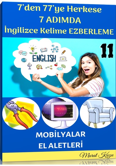 7 Adımda İngilizce Kelime Ezberleme Kitabı-11