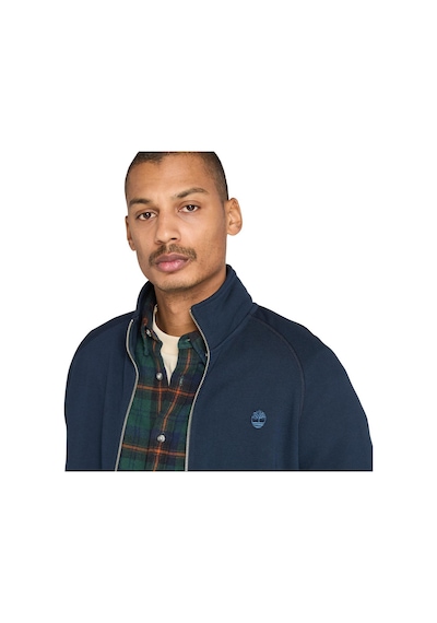 Timberland Exeter River Brushed Bad Erkek Lacivert Dik Yaka Ceket