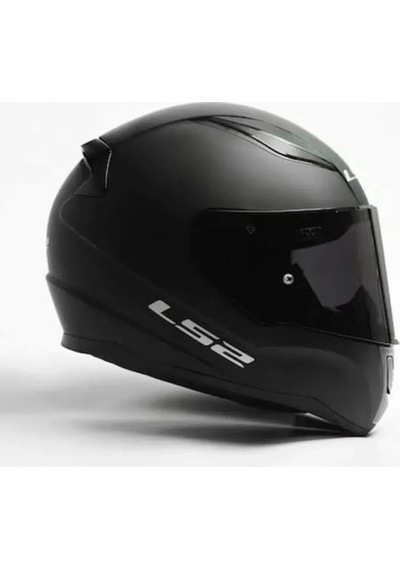 Ls2 Rapid 2 Full Face Motosiklet Kaskı Siyah Vizörlü Titanyum