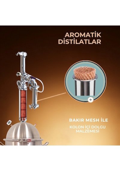 Distilon Irmak Serisi Damıtma Cihazı 26 Lt